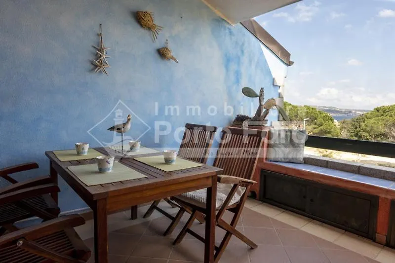 Villa 23 Baia Faro - Trilocale Mansardato Con Ampia Terrazza Vista Mare Palau