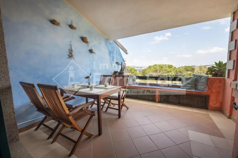23 Baia Faro - Trilocale Mansardato Con Ampia Terrazza Vista Mare Palau Villa