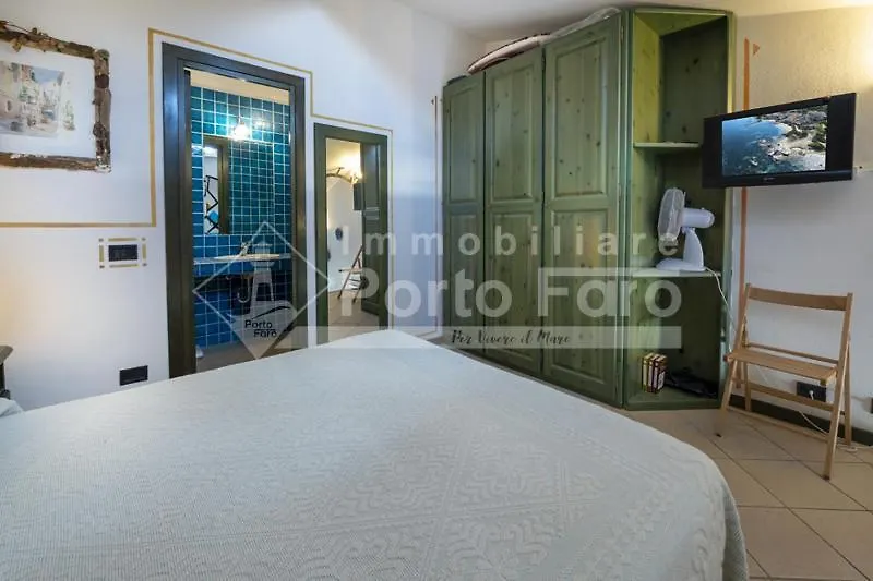 23 Baia Faro - Trilocale Mansardato Con Ampia Terrazza Vista Mare Palau Italy