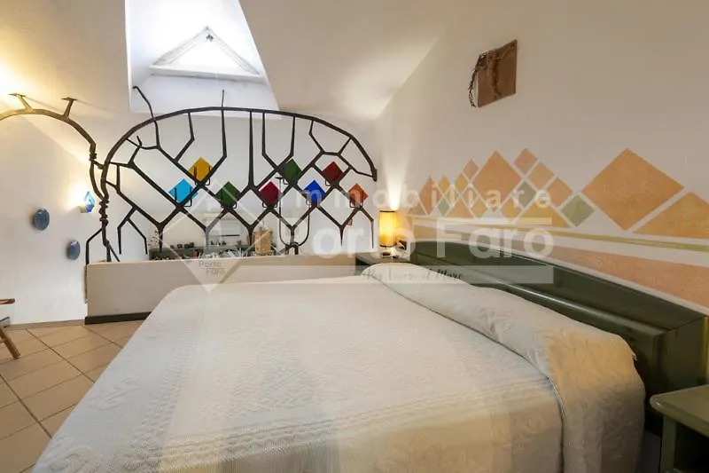 23 Baia Faro - Trilocale Mansardato Con Ampia Terrazza Vista Mare Palau 0*,