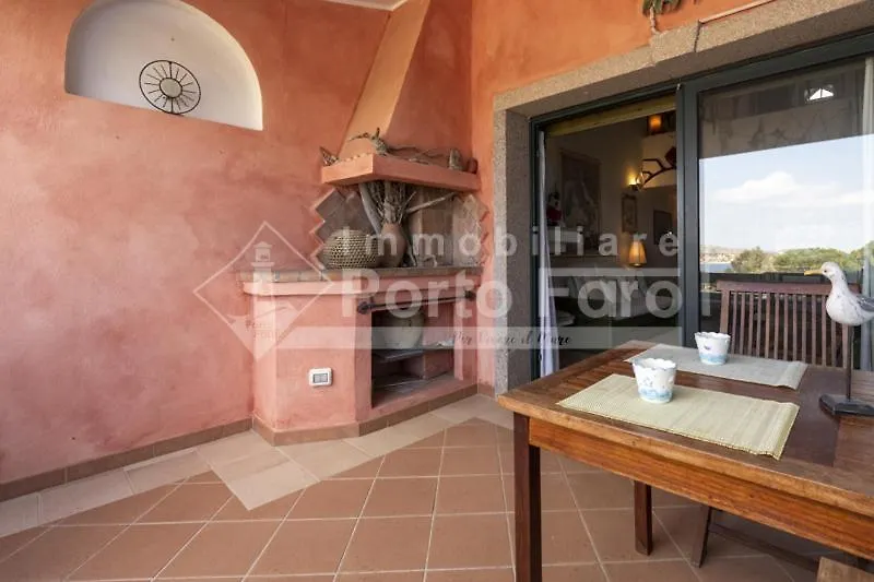 23 Baia Faro - Trilocale Mansardato Con Ampia Terrazza Vista Mare Palau 0*,  Italy