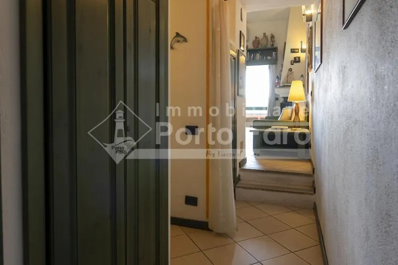 23 Baia Faro - Trilocale Mansardato Con Ampia Terrazza Vista Mare Palau